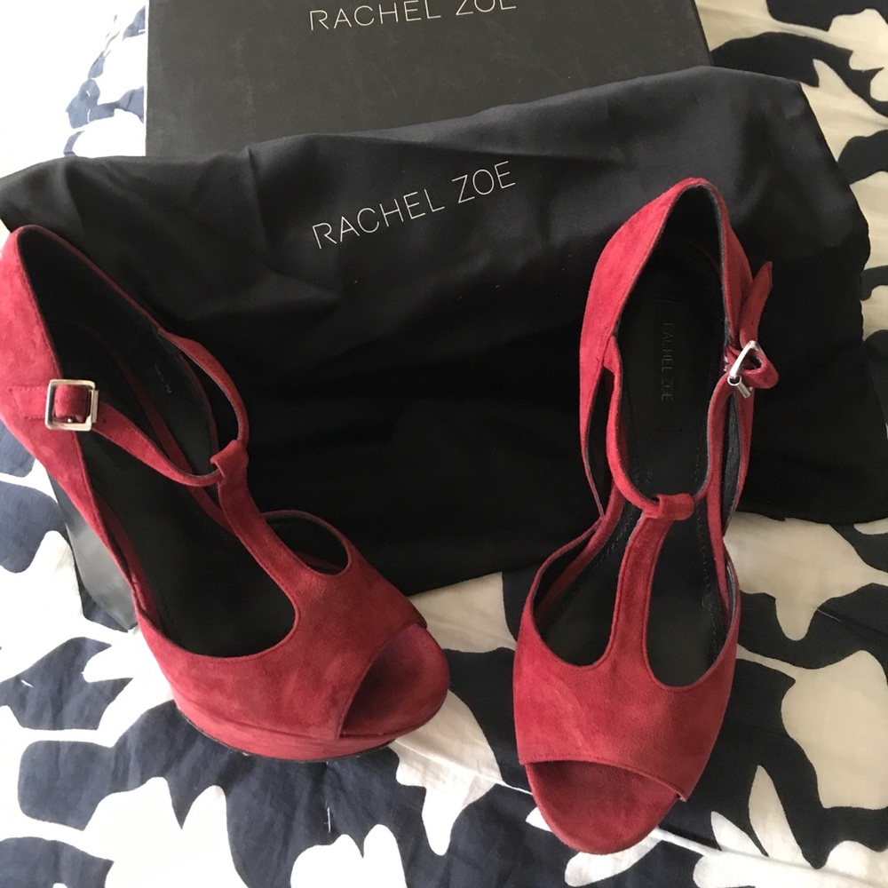 Rachel Zoe heels